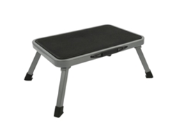 ProPlus Banco de um degrau dobrável 150 kg metal