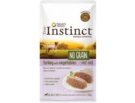 Ração para Cães  Sem Cereais (150g - Húmida - Adulto - Sabor: Perú)