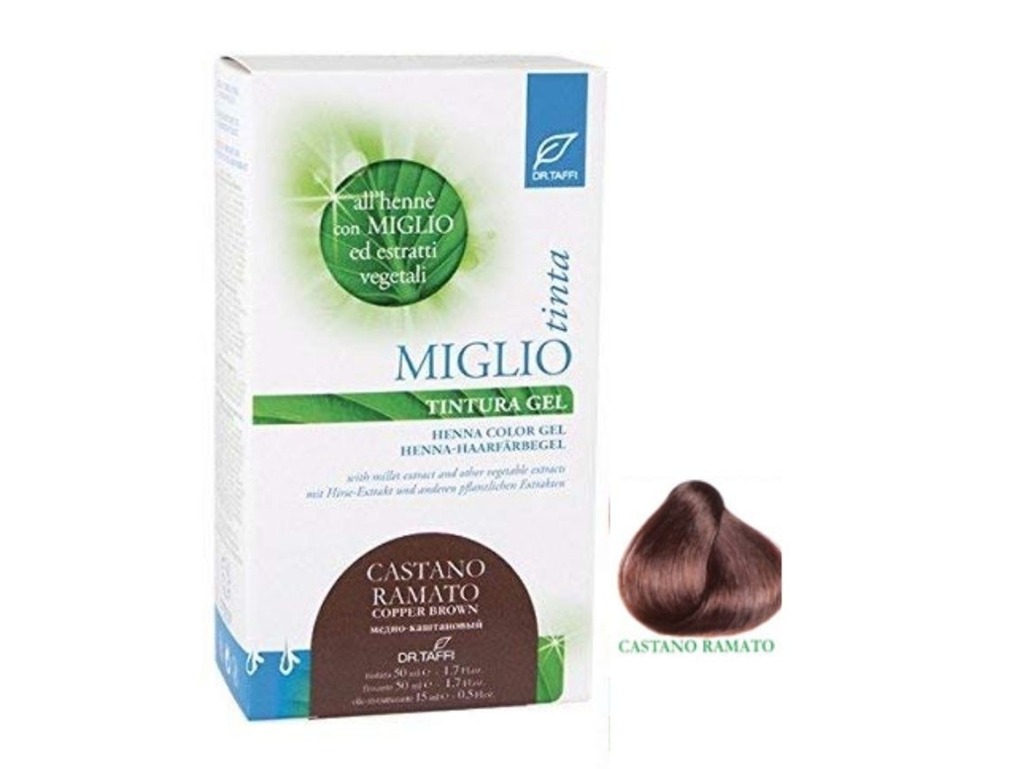 Migliotinta Gel Castanha Ramato Dr Taffi