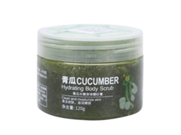 Loción Corporal Exfoliante E Hidratante Com Partículas De Plantas Naturais 120g