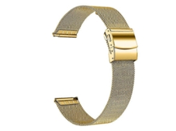 Pulseira De Aço Inoxidável Milanesa De 20 Mm Compatível Com Garmin Bounce/d2 Air X10. Olysi Shop