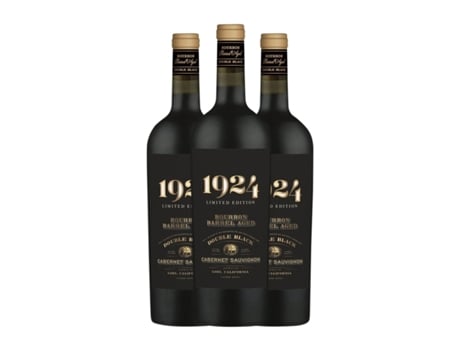 Vinho DELICATO 1924 Double Black Barrel Aged Cabernet Sauvignon California (0.75 L - 3 Unidades)