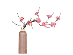 Buquê De Cerejeira Artificial Estilo Zen Decoração Residencial