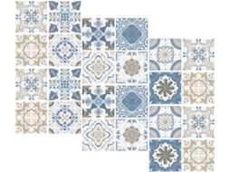 24 Adesivos De Azulejo Autoadesivos De Parede 10x10 (cm), À Prova D'água E