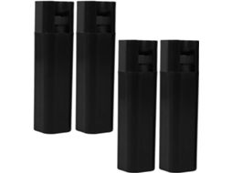 Conjunto De 4 Peças Acessórios Beaupretty Para Persianas Rolo E Verticais, Evita Emaranhamento, Design Quadrado E Leve