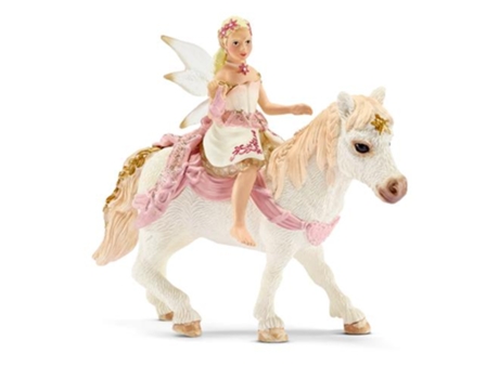 Figura  Elfa com Pónei