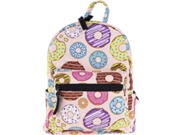 2026 mochila Mini Adorable de 10" para Meninas, Meninos e Adultos com Design de Donuts