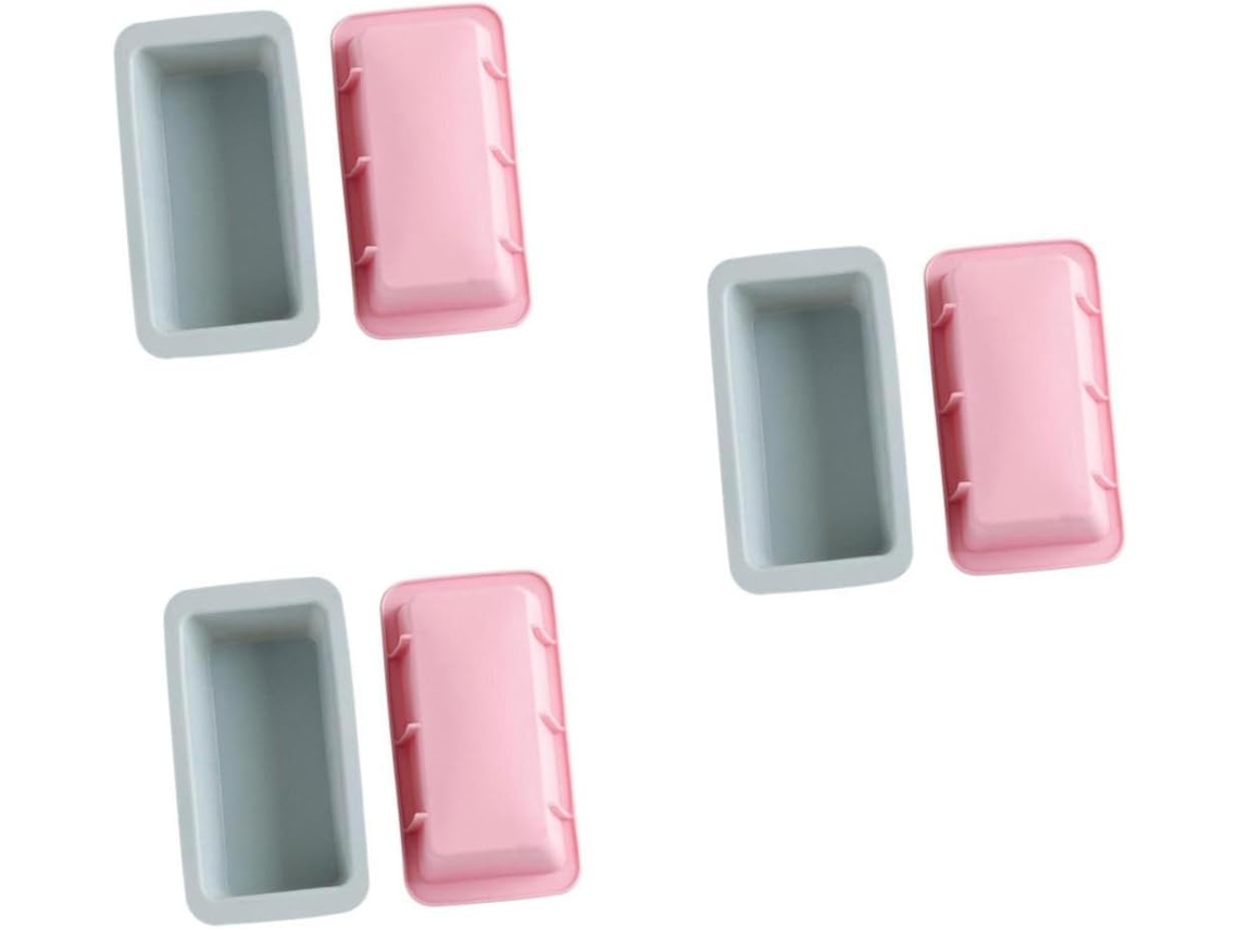 Formas Para Muffins, Conjunto De 6 Unidades, Formato Retangular