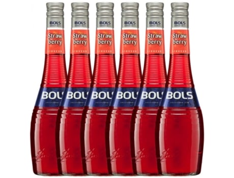 Licor BOLS Schnapp Bols Liqueur Strawberry (0.7 L - 6 unidades)