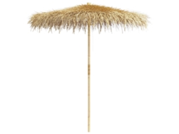 Parasol, Parasols Vidaxl Marrom Bambu (270 Cm)