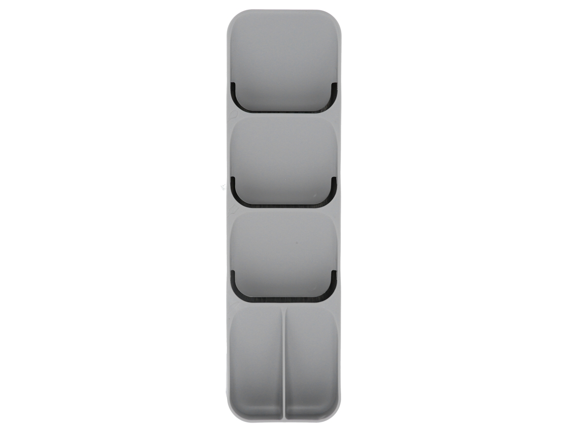 Organizador De Talheres De Cozinha, Gaveta, Inserção, Colher, Bandeja, Divisor Aquaforge