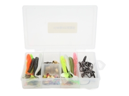 Kit de Pesca 66 Peças Acessórios com Caixa