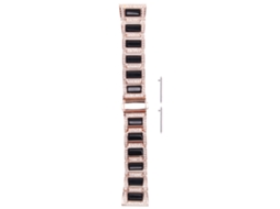 Pulseira de Metal com Olho de Gato incrustado 22mm para Huawei EOOCOO
