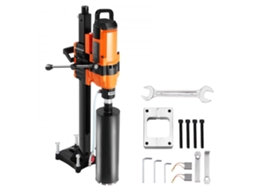 Furadora De Núcleo 3500w P/ Betão E Pedra Com Perfuração Húmida E Seca Ø20-300mm