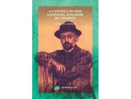 Livro La novela de Don Sandalio, jugador de ajedrez de Miguel de Unamuno (Espanhol)