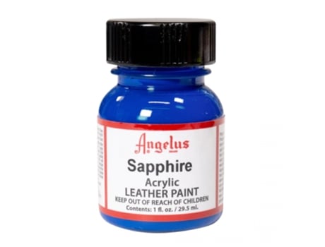Tinta Couro e pele sintética Angelus 29,5 Ml (Safiro 177)