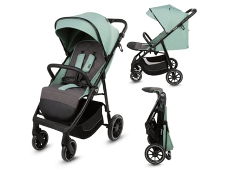 Carrinho De Bebê Enzo Green Kidwell