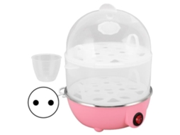 Egg Poacher Fogão Doméstico de Ovos 350 W 2 Camadas 14 Unidades de Ovos Por Vez com Desligamento Automático Da Caldeira de Ovos Pp HURRISE