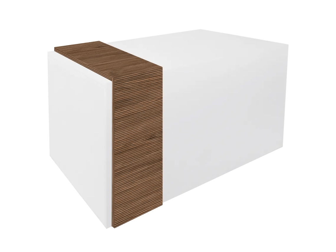 Balcão de Receção Atena OFILIKE Milos (180 cm)