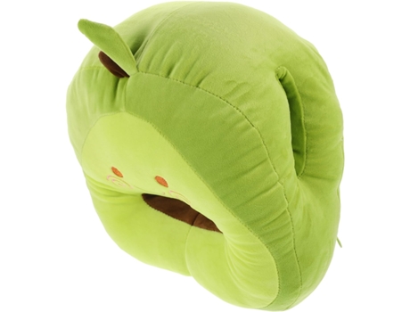 Travesseiro De Pelúcia De Abacate, Travesseiro Confortável Para Cochilo No Escritório, Travesseiro Ergonômico Macio, Adequado Para Viagens E Uso Diá