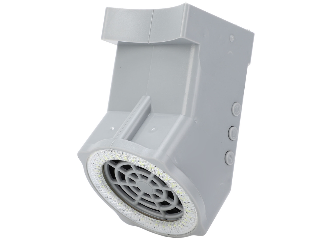 Extratores de fumos LED para soldagem e brasagem com 3 velocidades e 7600 rpm, extratores de fumos para microscópio.