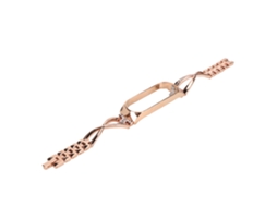Bracelete Inteligente com Diamantes, Material Metal, Pulseira Mi 4 X Diamond Inlaid Rose Gold EOOCOO
