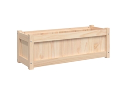 Garden Planter, Garden Planters Vidaxl Marrom Madeira De Pinho (n/a)