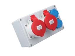 Caixa Distribuidora Cee Parede Ip44 16a 32a