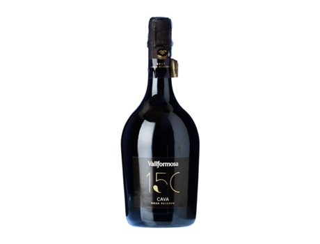 Espumante VALLFORMOSA 150 Pinot Preto Brut Cava Grande Reserva (0.75 L - 1 Unidade)