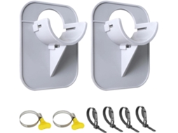 Mangueira Para Piscina, 30 Mm, 37 Mm, Com Proteção Plástica Antitorção