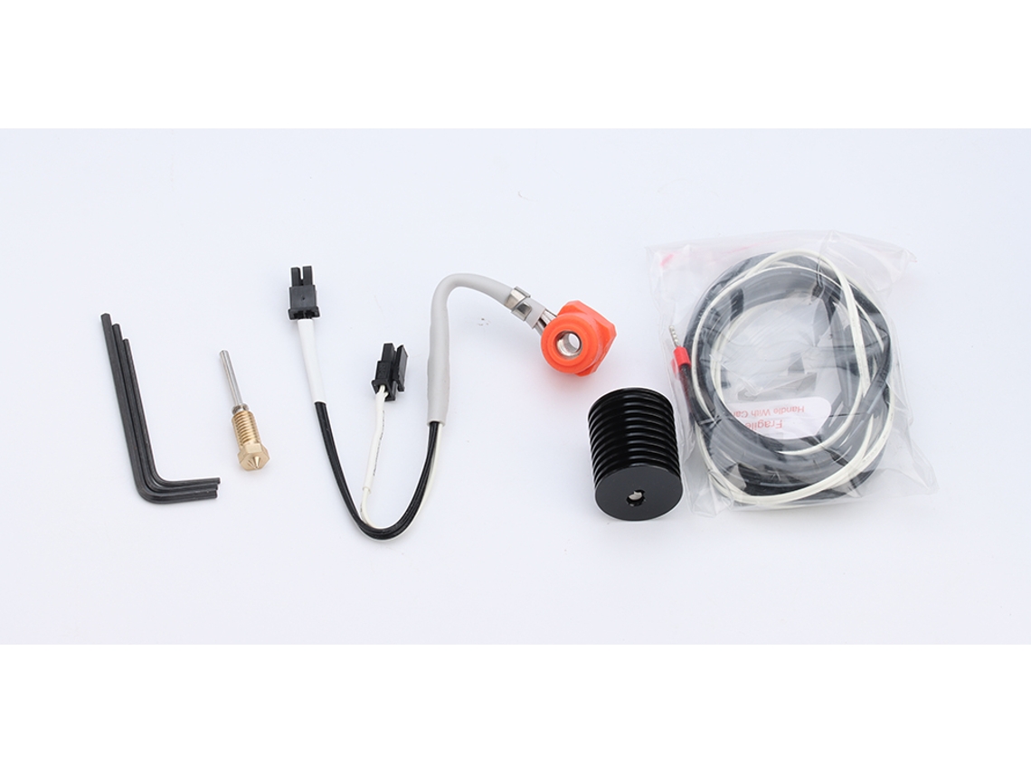 Kit Hotend Trianglelab Td6s Para Impressoras 3d Voro, Compatível Com Extruder Direct Drive De, Pla/abs/petg