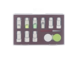 Kit de Pó Luminoso Fluorescente 4 Cores para Reparo de Relógios com Acessórios Completos