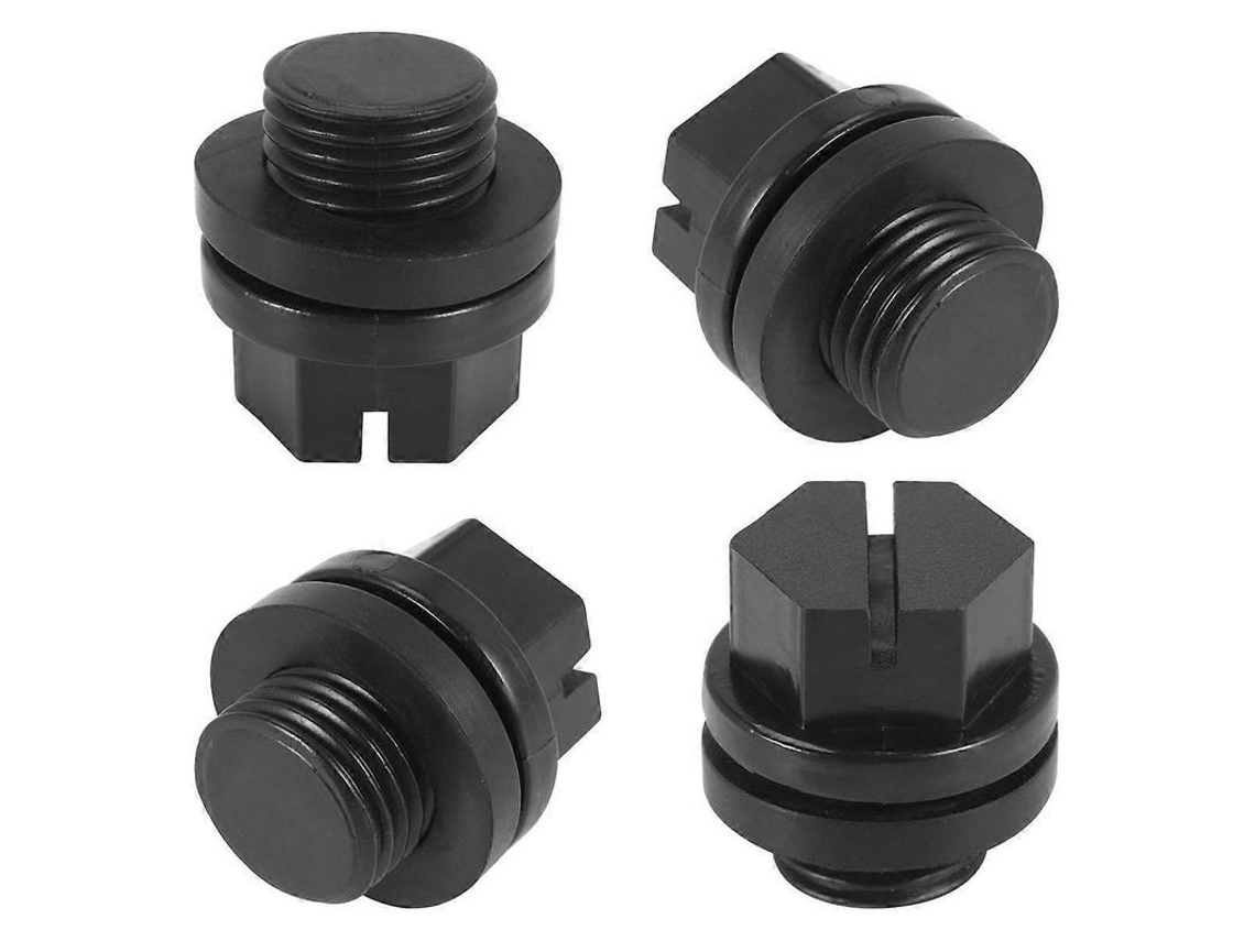 Kit de 4 bujões de drenagem, anéis de vedação para bombas, filtros, Hayward CHARM