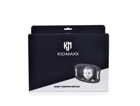 Espelho De Bebé Com Luz Led Reflex Kidmaxx Kidmaxx