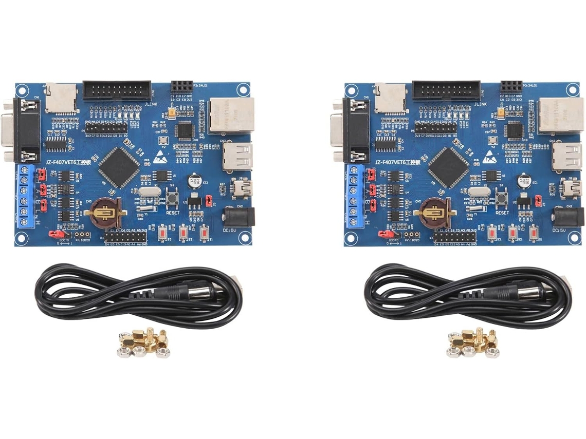2 Conjuntos de Placas de Desenvolvimento de Controle Industrial Stm32f407vet6 SFUSHOS