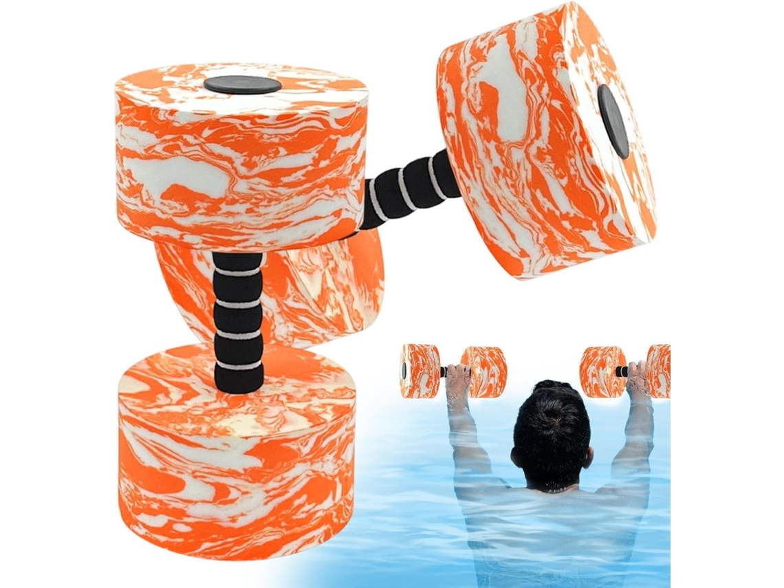 Halteres De Água Curtos