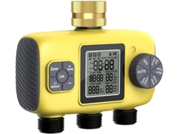 Temporizador Automático De Água Com 3 Saídas Para Irrigação