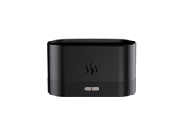 Difusor de Aromas com Chama Negra BRILVIBERA