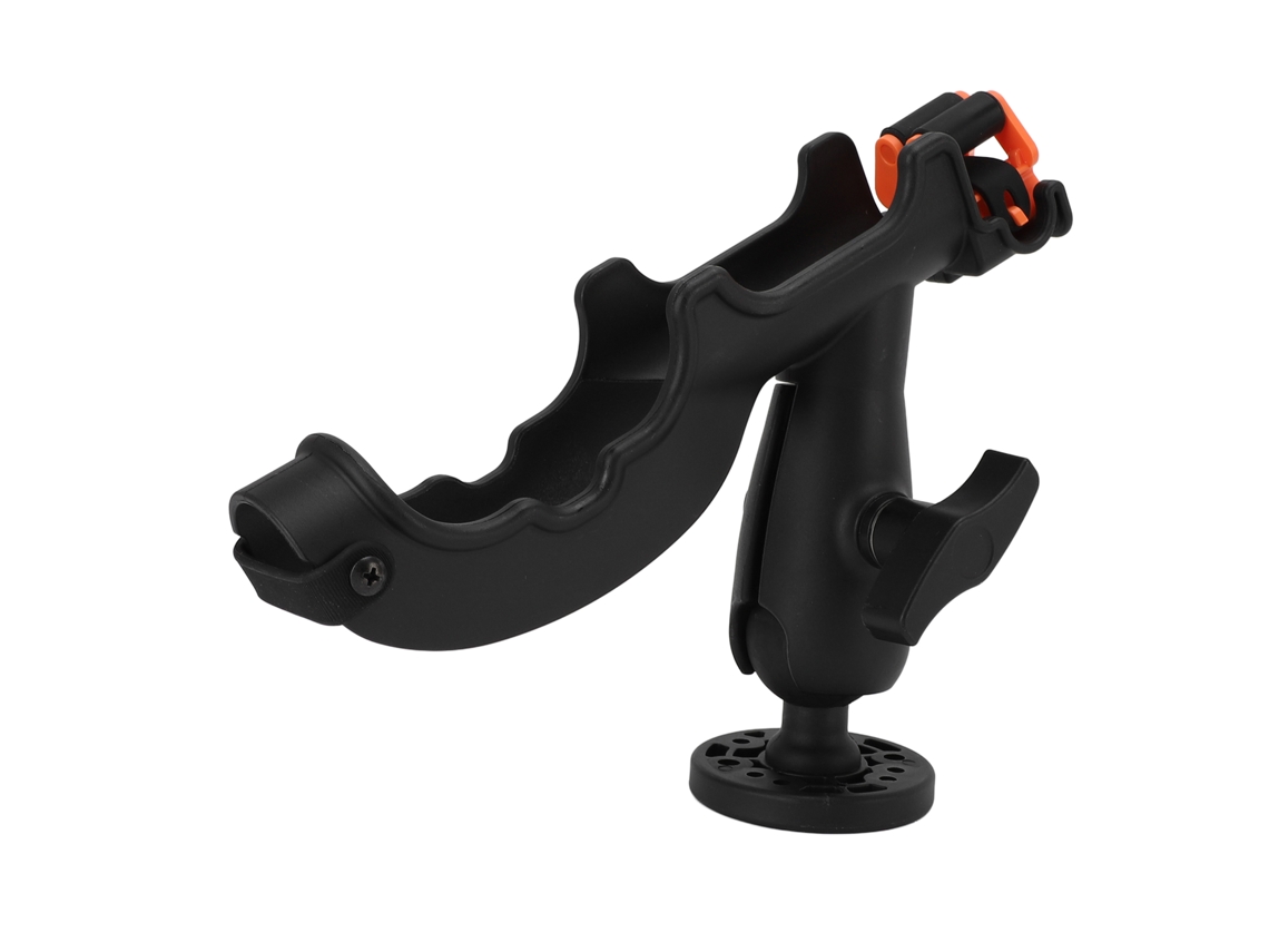 Suporte de Vara de Pesca Rotativo 360º Leve Portátil
