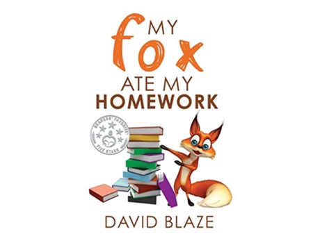 Livro My Fox Ate My Homework de David Blaze (Inglês)