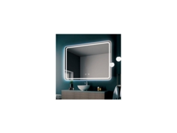 Espelho Led Luz Frontal Fria Duplo Sensor Anti-Embaciamento 70X80Cm MICE COLLECTION