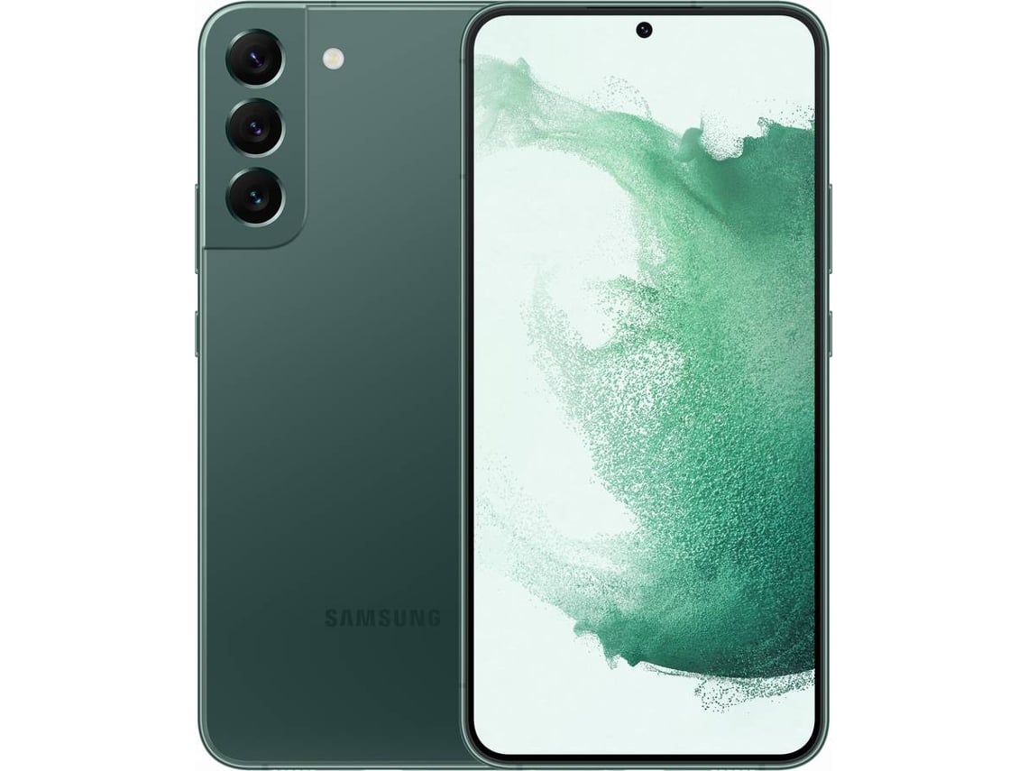 Smartphone SAMSUNG Galaxy S22 5G (6.1'' - 8 GB - 128 GB - Verde)