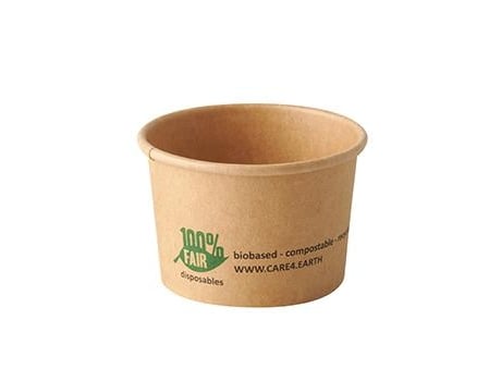 Molheira Cartão Kraft 45ML 50UN
