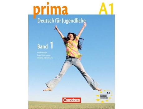 Manual Escolar Prima-Deutsch für Jugendliche 1 Kursbuch 2020