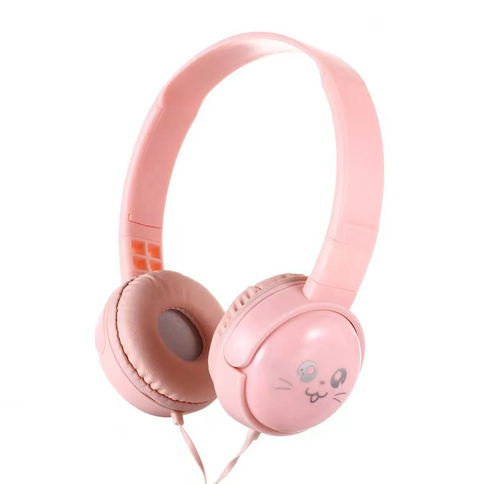 Fones de Ouvido com Fio de 3,5 Mm MDUG (rosa)