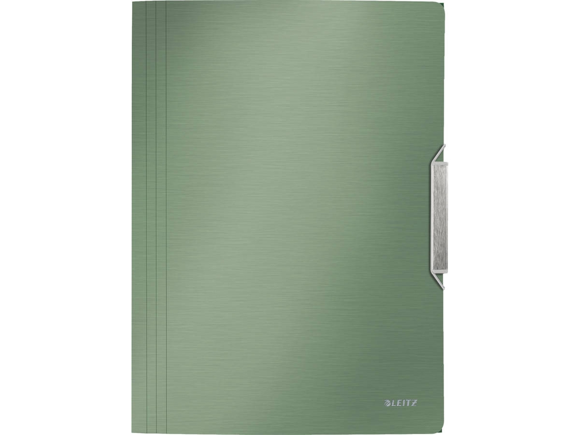 Pasta LEITZ Verde (A4 - Polipropileno)