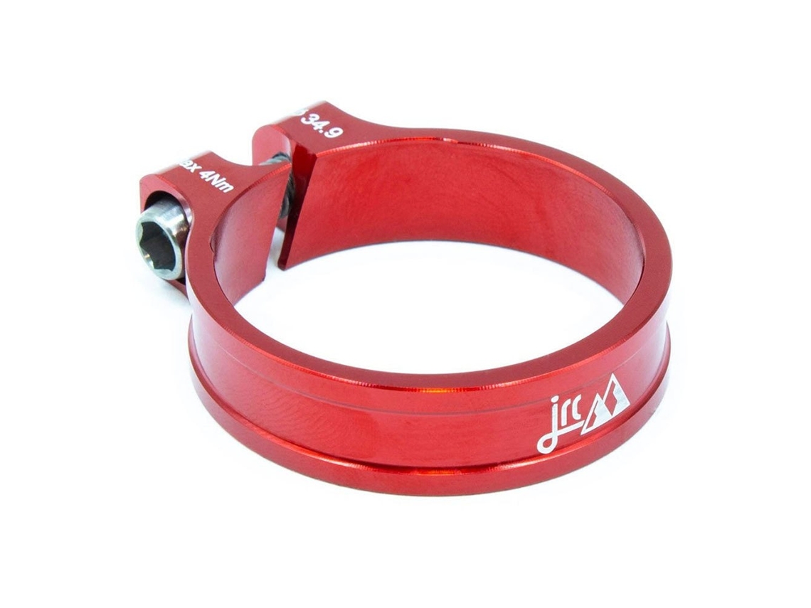 Abraçadeira Selim Kumo Vermelho 34.9 Mmjrc Components