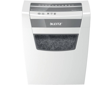 Leitz IQ Home Office P4 Destructora de Papel Blanco/Plata