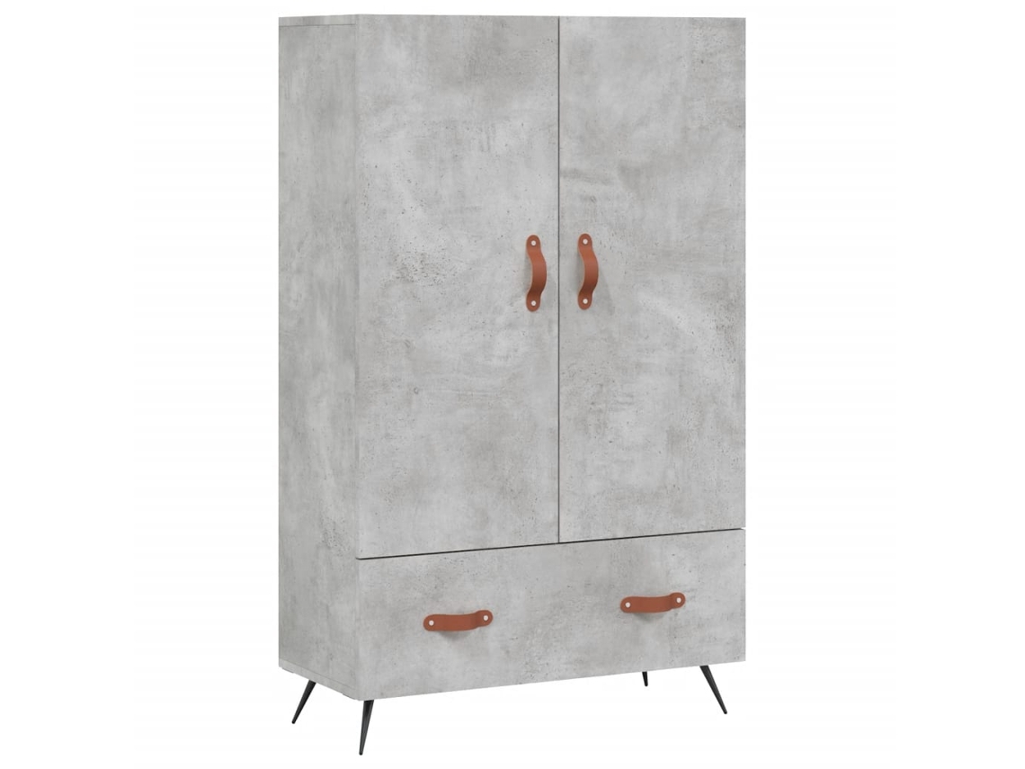 Highboard, Highboards Vidaxl Cinzeto Madeira Processada (n/a)