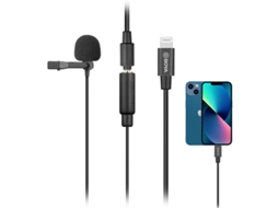 Microfone BOYA BY-M2 Para Dispositivos Apple